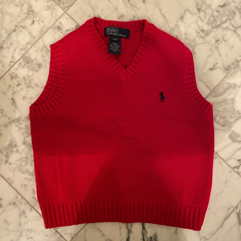 Polo by Ralph Lauren Boy’s Sweater Vest